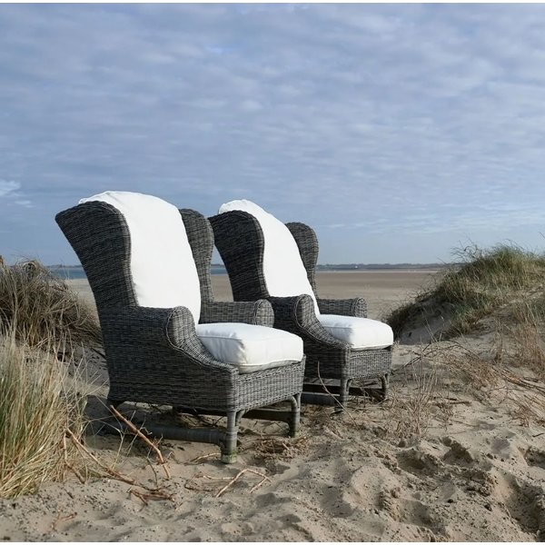 RIVIÈRA MAISON RIVIÈRA MAISON Outdoor Rustic Rattan Nicolas Wing Chair