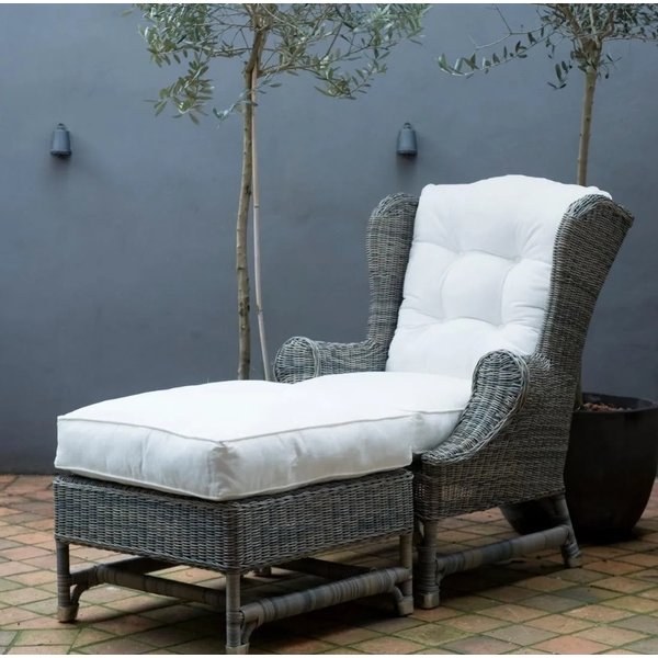 Rivièra-Maison RIVIÈRA MAISON Outdoor Rustic Rattan Nicolas Wing Chair