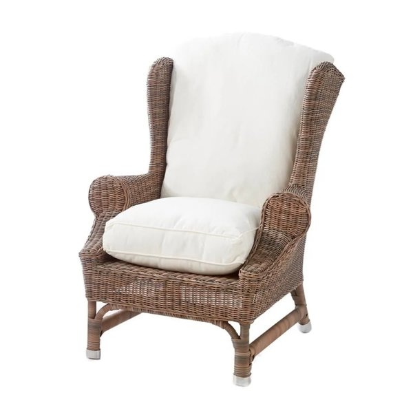 Rivièra-Maison RIVIÈRA MAISON Outdoor Rustic Rattan Nicolas Wing Chair