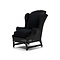 Rivièra-Maison RIVIÈRA MAISON Nicolas Outdoor Wing Chair, black