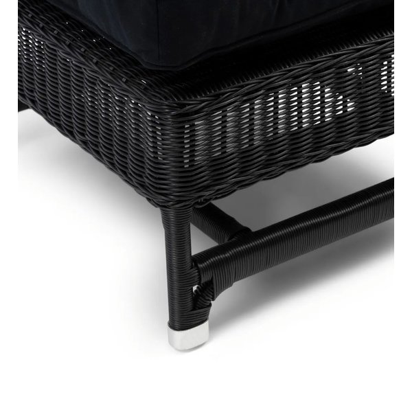 Rivièra-Maison RIVIÈRA MAISON Nicolas Outdoor Footstool, black