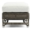 Rivièra-Maison RIVIÈRA MAISON Outdoor Rustic Rattan Nicolas Wing Chair Footstool