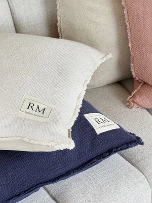 RM Pillow Cover whisper white 60x60
