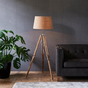 Classic Tripod Lamp teak L