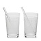 Rivièra-Maison RIVIÈRA MAISON Longdrink Glass & Straw 2 pieces