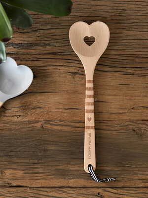 With Love Cooking Spoon natural