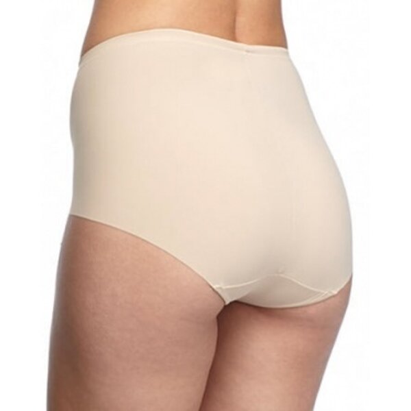 MAIDENFORM MAIDENFORM-2-pk Sleek Smoothers Shapewear Brief - 1248 108 Paris Skin