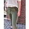 WENDY TRENDY WENDY TRENDY Jogging Broek Dunkel Khaki 31 // 66055D