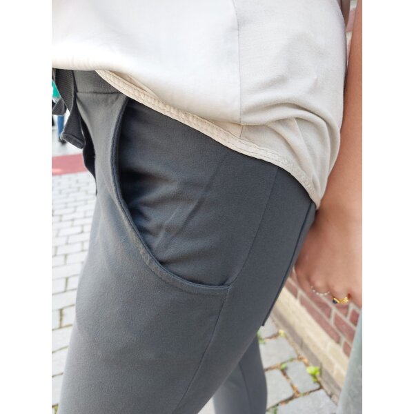WENDY TRENDY WENDY TRENDY Pantalon de jogging - Anthracite 23 // 66055D