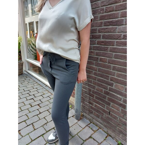 WENDY TRENDY WENDY TRENDY Pantalon de jogging - Anthracite 23 // 66055D