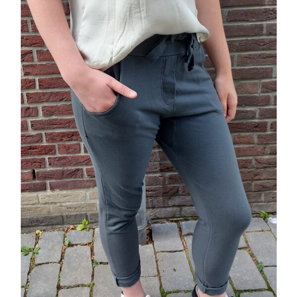WENDY TRENDY WENDY TRENDY Pantalon de jogging - Anthracite 23 // 66055D
