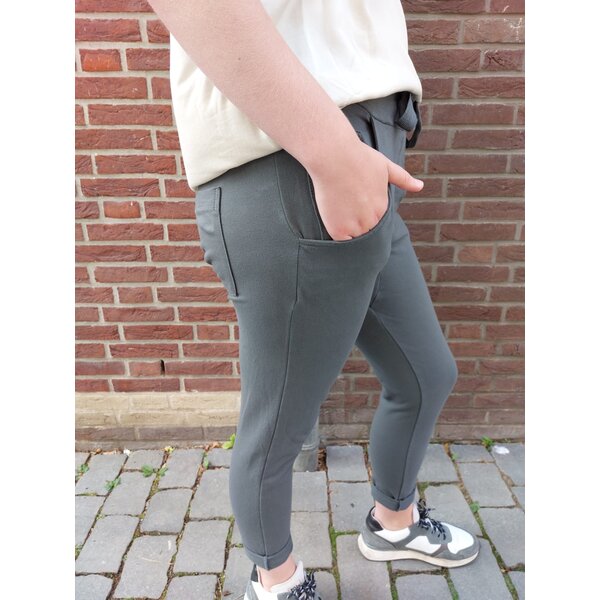 WENDY TRENDY WENDY TRENDY Pantalon de jogging - Anthracite 23 // 66055D