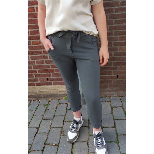 WENDY TRENDY WENDY TRENDY Pantalon de jogging - Anthracite 23 // 66055D