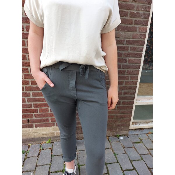 WENDY TRENDY WENDY TRENDY Pantalon de jogging - Anthracite 23 // 66055D