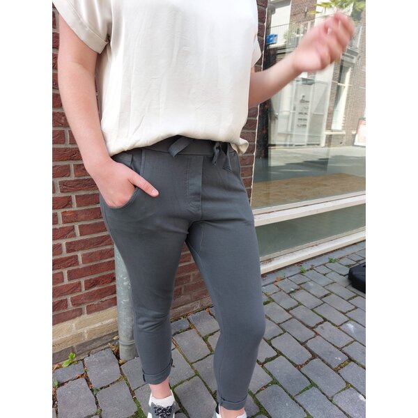 WENDY TRENDY WENDY TRENDY Pantalon de jogging - Anthracite 23 // 66055D