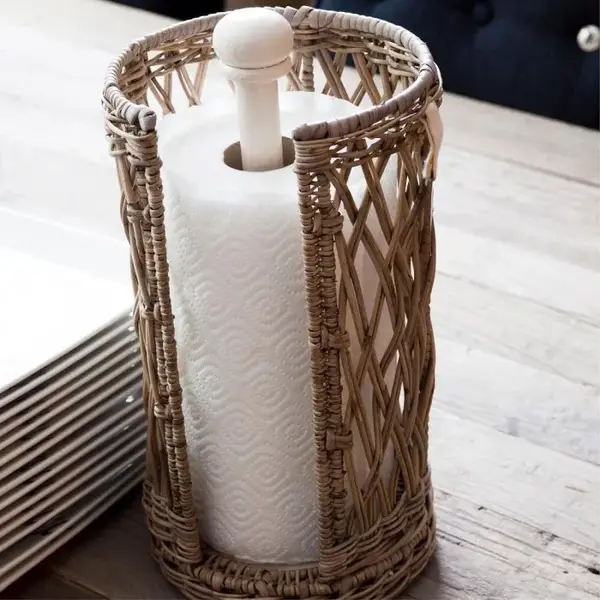 Rivièra-Maison Rivièra Maison Küchenrollenhalter Rustic Rattan