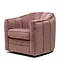 Rivièra-Maison RIVIÈRA MAISON  Fauteuil St. Lewis Swivel, Rose Stain, Velvet