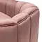 Rivièra-Maison RIVIÈRA MAISON  Fauteuil St. Lewis Swivel, Rose Stain, Velvet