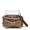 Rivièra-Maison Rivièra Maison Teelichthalter Rustic Rattan Colonia Bow