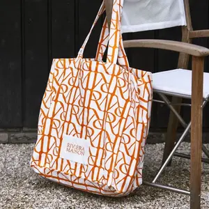 Tote Bag RM Monogram, Orange