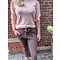 WENDY TRENDY WENDY TRENDY Pantalon de jogging -Kastanien 27 // 66055D