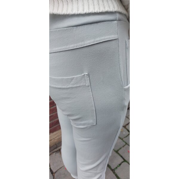 WENDY TRENDY WENDY TRENDY Jogginghose - Hellgrau  11 // 66055D