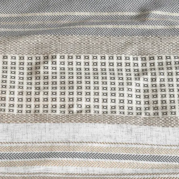 Rivièra-Maison RIVIÈRA MAISON Dekbedovertrek RM Twill Weave, Bruin,