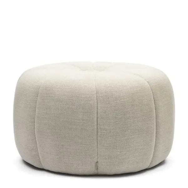 Rivièra-Maison RIVIÈRA MAISON Pouf Falcone, Fabulous Flax, Mouline Leinen