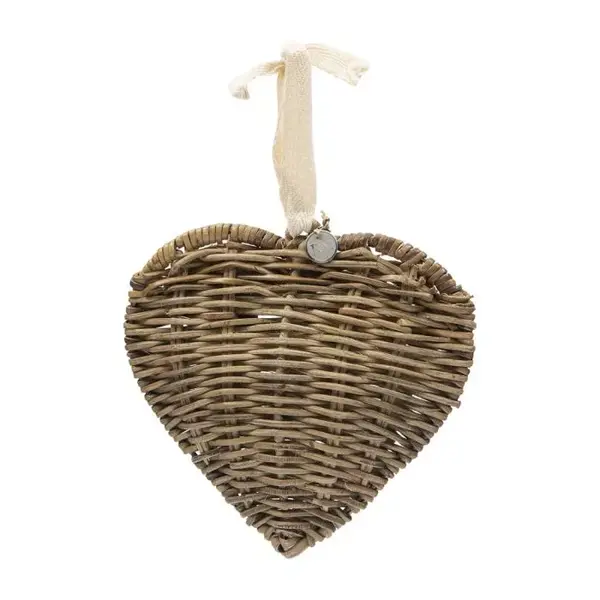 Rivièra-Maison RIVIÈRA MAISON RUSTIC RATTAN LOVING HEART ORNAMENT