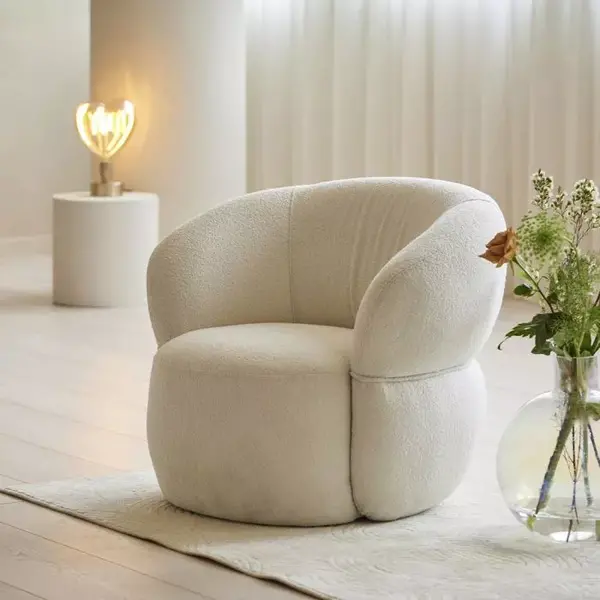 Rivièra-Maison RIVIÈRA MAISON Fauteuil San Remo, Simply White