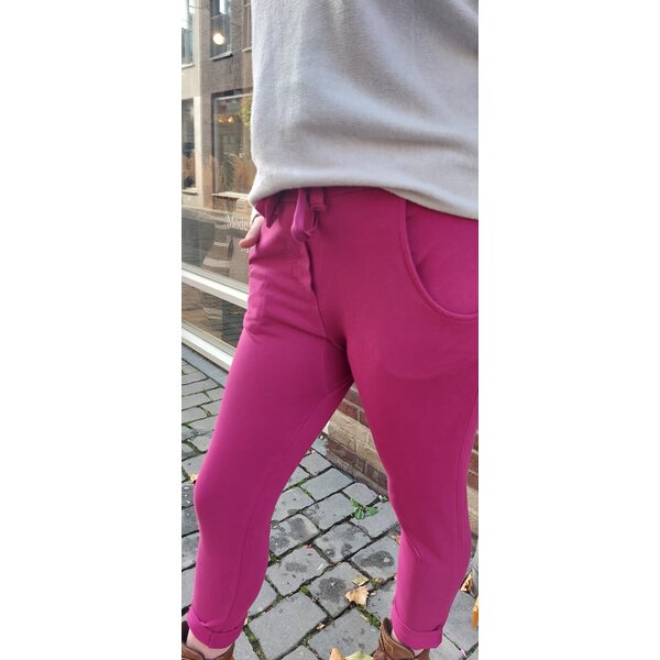 WENDY TRENDY WENDY TRENDY Jogging Broek - Bes 66  // 66055D