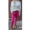 WENDY TRENDY WENDY TRENDY Jogginghose Beere 66 mit aufgesetzten Taschen.