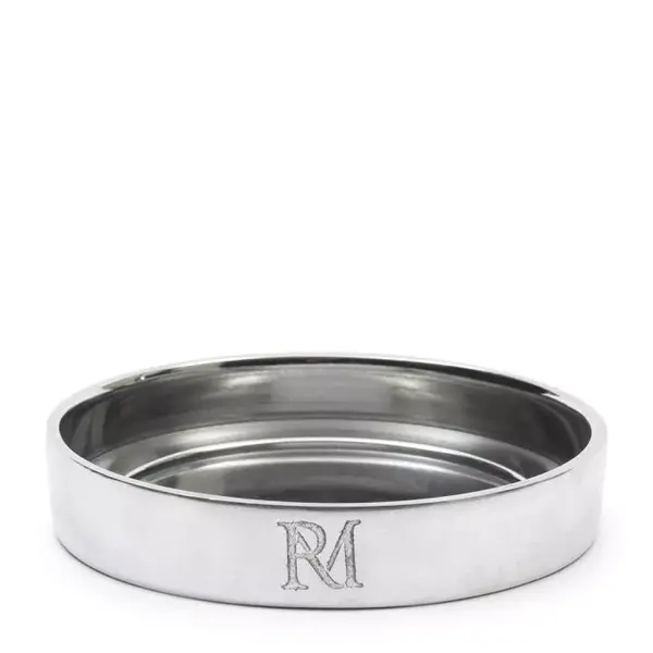 Rivièra-Maison RIVIÈRA MAISON Kaarsenplateau RM Candle, Zilver