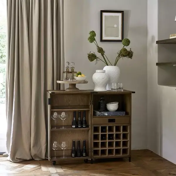 Rivièra-Maison RIVIÈRA MAISON Wijnkast Portella