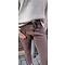 WENDY TRENDY WENDY TRENDY Pantalon de survêtement 66055/68139 - Kastanien 27 avec poches plaquées.