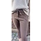 WENDY TRENDY WENDY TRENDY Jogginghose  66055/68139 - Kastanien 27 mit aufgesetzten taschen.