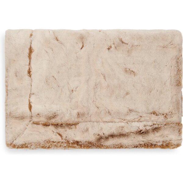 Rivièra-Maison RIVIÈRA MAISON CLASSIC CLUB FAUX FUR THROW 170X130