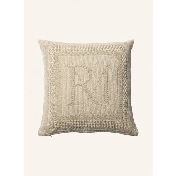 Rivièra-Maison RIVIÈRA MAISON MONOGRAM JACQUARD PILLOWCOVER 50X50