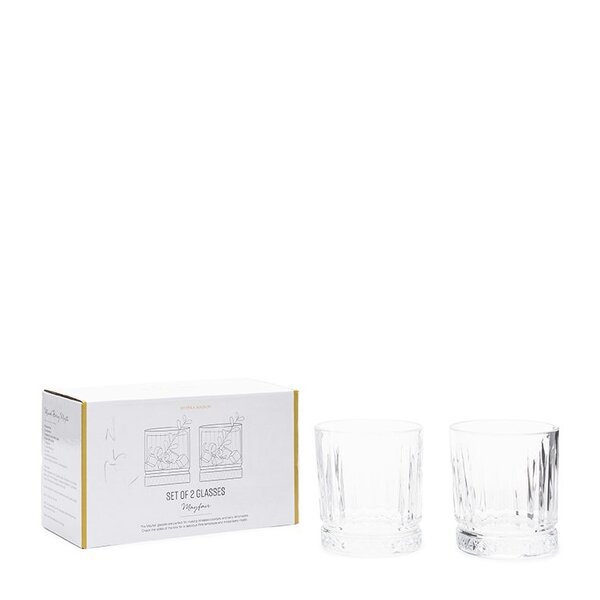 Rivièra-Maison RIVIÈRA MAISON MAYFAIR GLASSES 2 PIECES