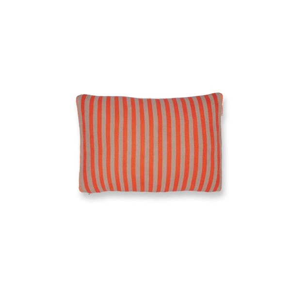 PIP Studio PIP STUDIO Coussin décoratif Bonsoir Stripe Orange