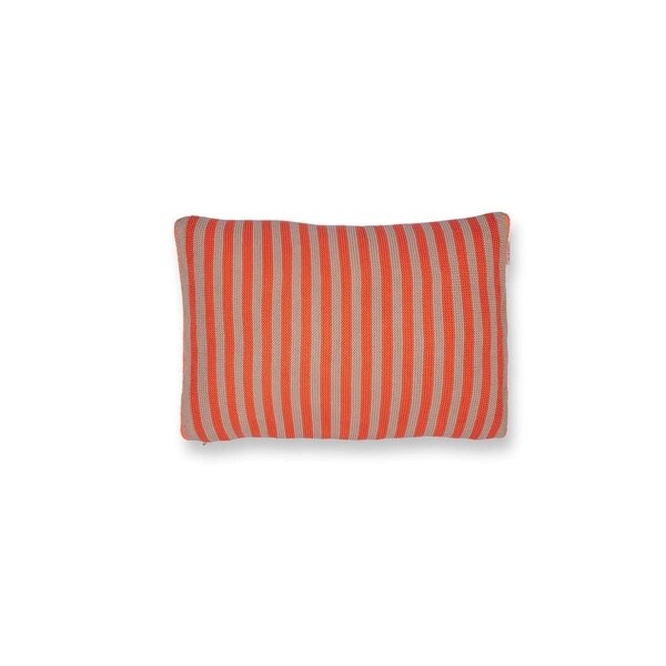 PIP Studio PIP STUDIO Sierkussen Bonsoir Stripe Orange