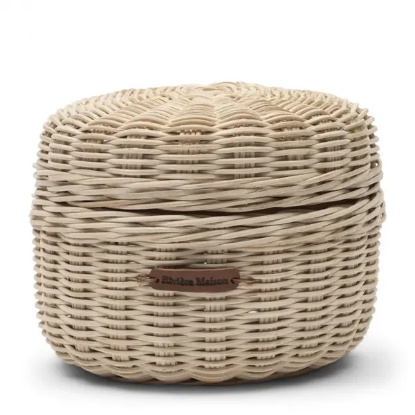 Rivièra-Maison RIVIÈRA MAISON RUSTIC RATTAN BENOA STORAGE BASKET