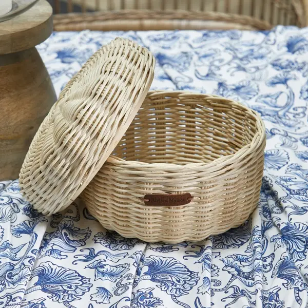 Rivièra-Maison RIVIÈRA MAISON RUSTIC RATTAN BENOA STORAGE BASKET