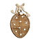 Rivièra-Maison RIVIÈRA MAISON RUSTIC RATTAN EASTER DOTS ORNAMENT