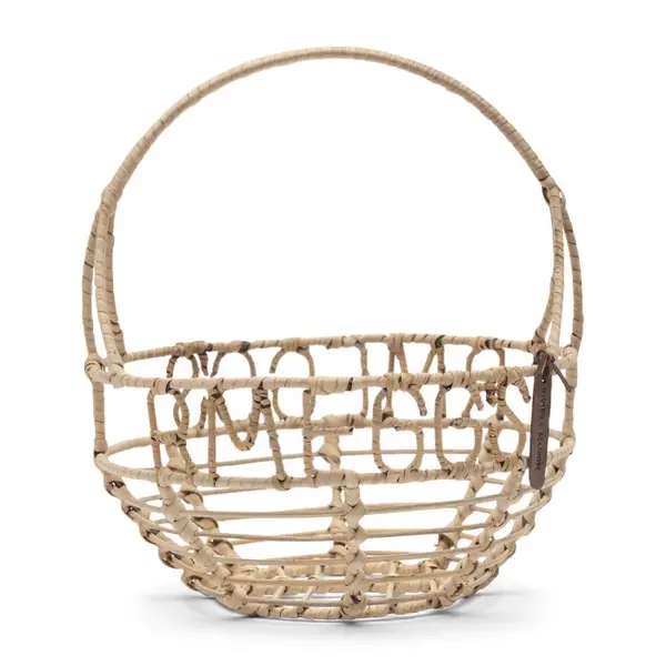 Rivièra-Maison RIVIÈRA MAISON RUSTIC RATTAN EGG BASKET