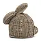 Rivièra-Maison RIVIÈRA MAISON RUSTIC RATTAN EASTER BUNNY STATUE