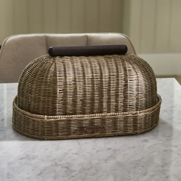 Rivièra-Maison RIVIÈRA MAISON RUSTIC RATTAN CATANIA BREAD BASKET