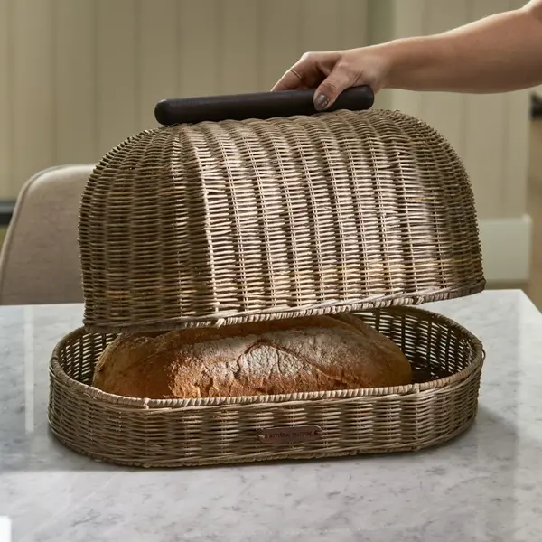 Rivièra-Maison RIVIÈRA MAISON RUSTIC RATTAN CATANIA BREAD BASKET