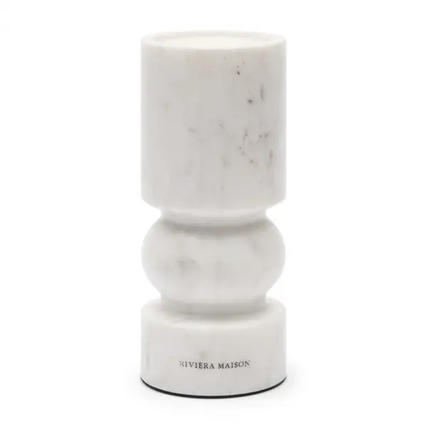 Rivièra-Maison RIVIÈRA MAISON SESSARI MARBLE CANDLE HOLDER L