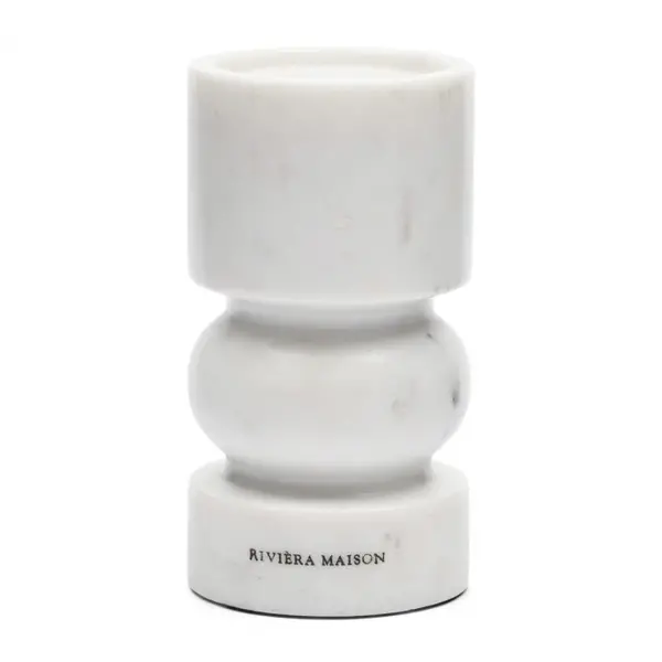 Rivièra-Maison RIVIÈRA MAISON SESSARI MARBLE CANDLE HOLDER S